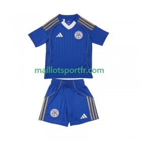 Maillot de Foot Leicester City Enfant Domicile 2025/26
